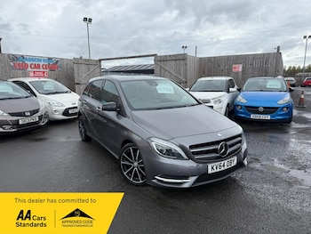 Used Mercedes-Benz B Class 2014 for sale - 78252810: Photo