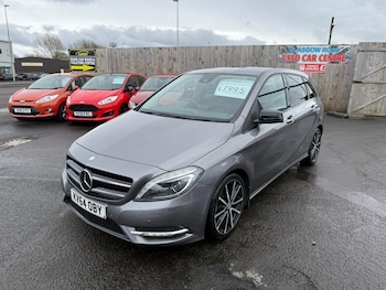 Used Mercedes-Benz B Class 2014 for sale - 78252810: Photo