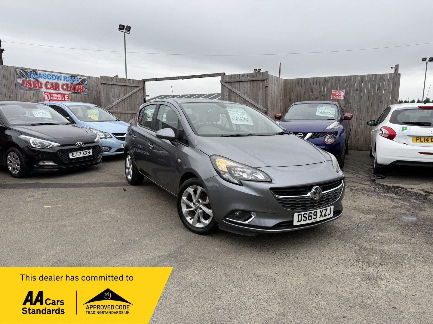 Used Vauxhall Corsa 2019 for sale - 76006446: Photo 1