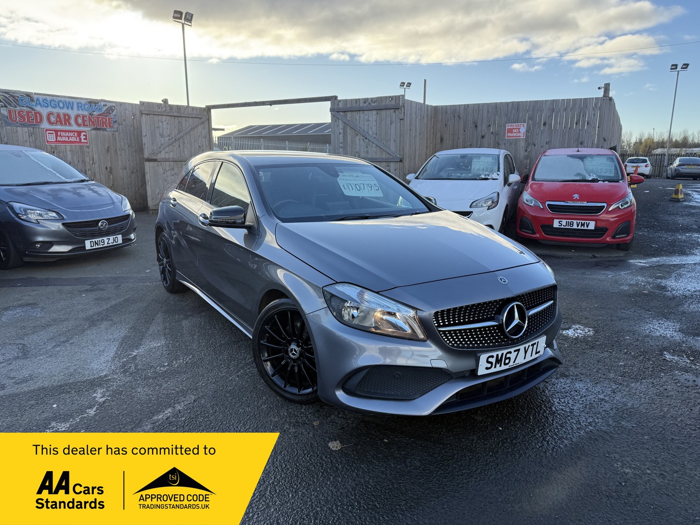 Used Mercedes-Benz A-Class 2017 for sale - 76722754: Photo 1