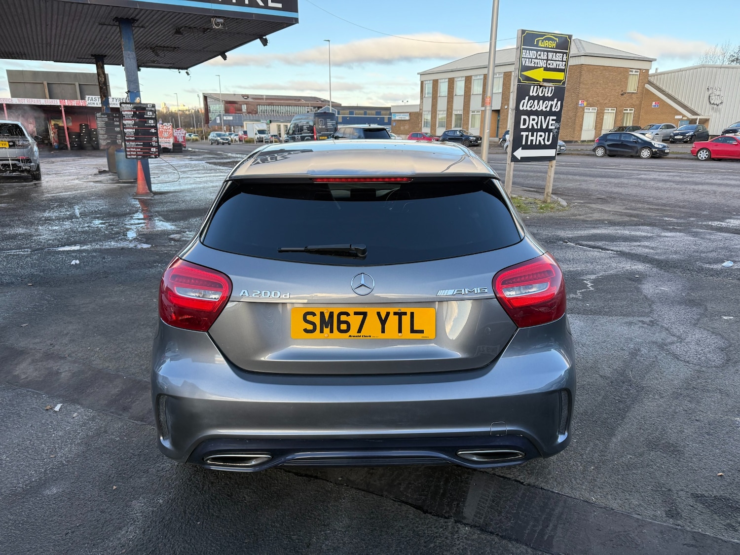 Used Mercedes-Benz A-Class 2017 for sale - 76722754: Photo 17