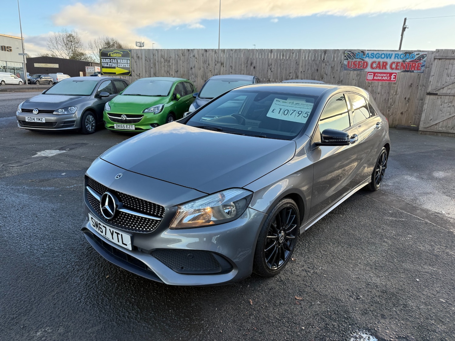 Used Mercedes-Benz A-Class 2017 for sale - 76722754: Photo 2