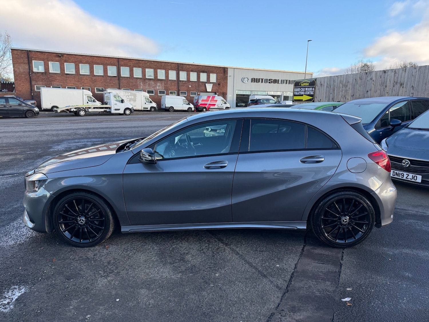 Used Mercedes-Benz A-Class 2017 for sale - 76722754: Photo 3