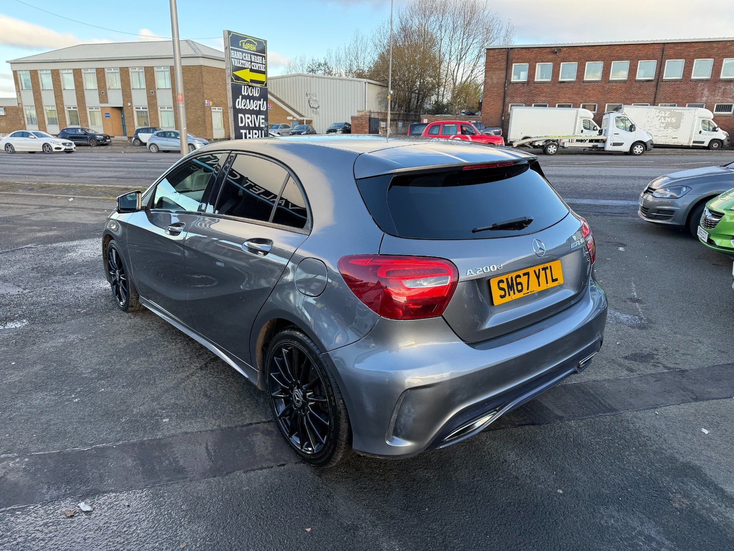 Used Mercedes-Benz A-Class 2017 for sale - 76722754: Photo 4