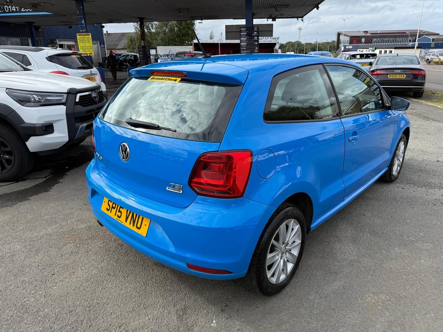 Vehicle 8
