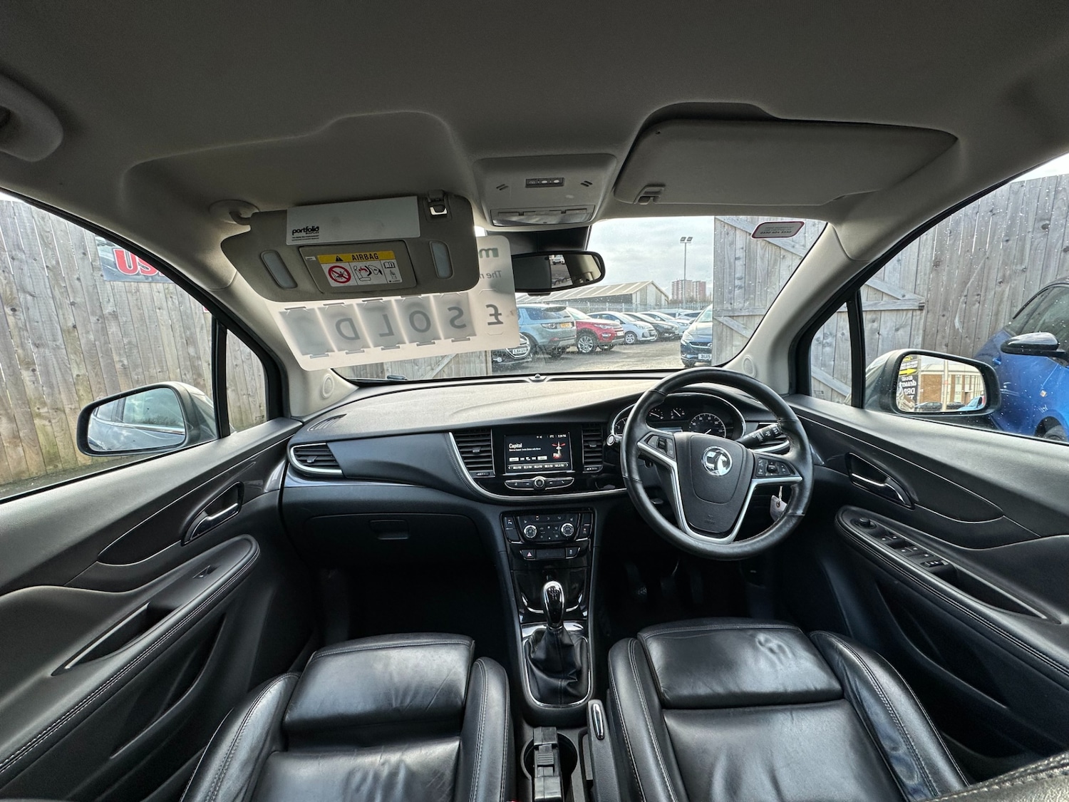 Used Vauxhall Mokka X 2017 for sale - 77420665: Photo 13