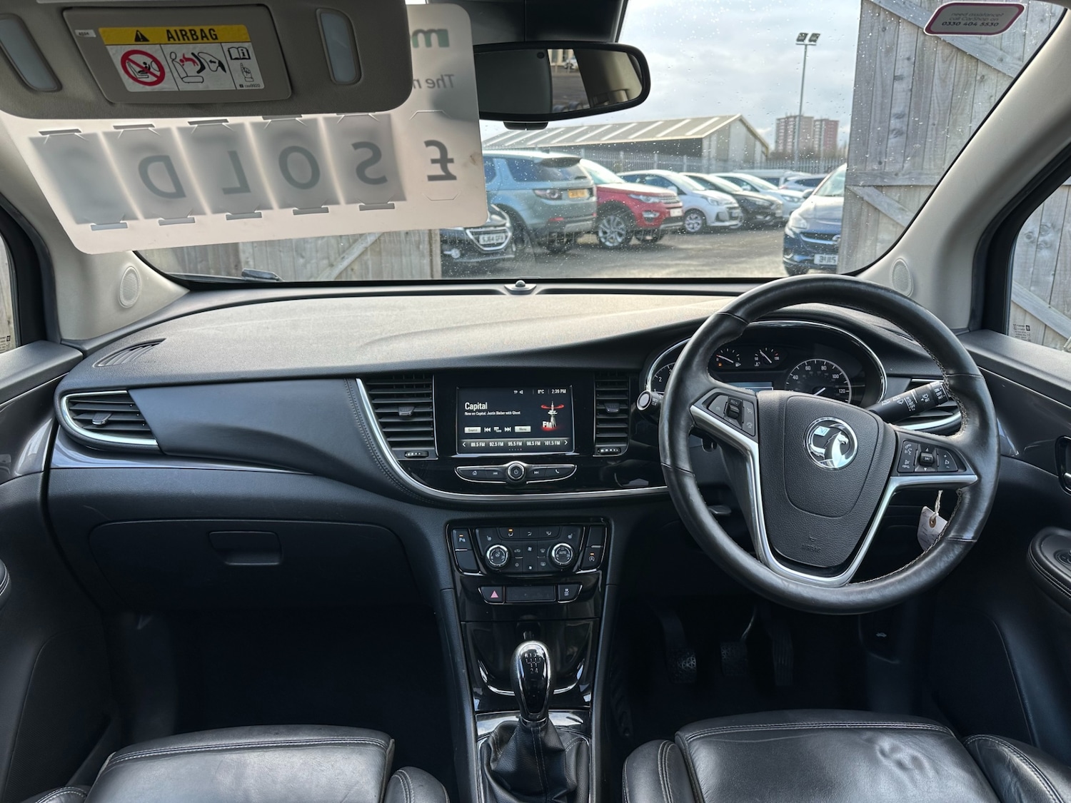 Used Vauxhall Mokka X 2017 for sale - 77420665: Photo 14