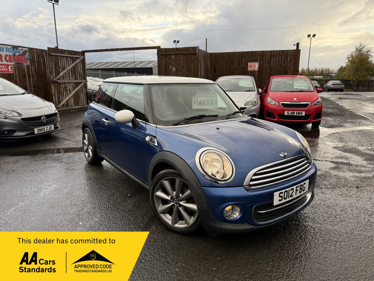 Used MINI Hatch 2012 for sale - 76518657: Photo 1