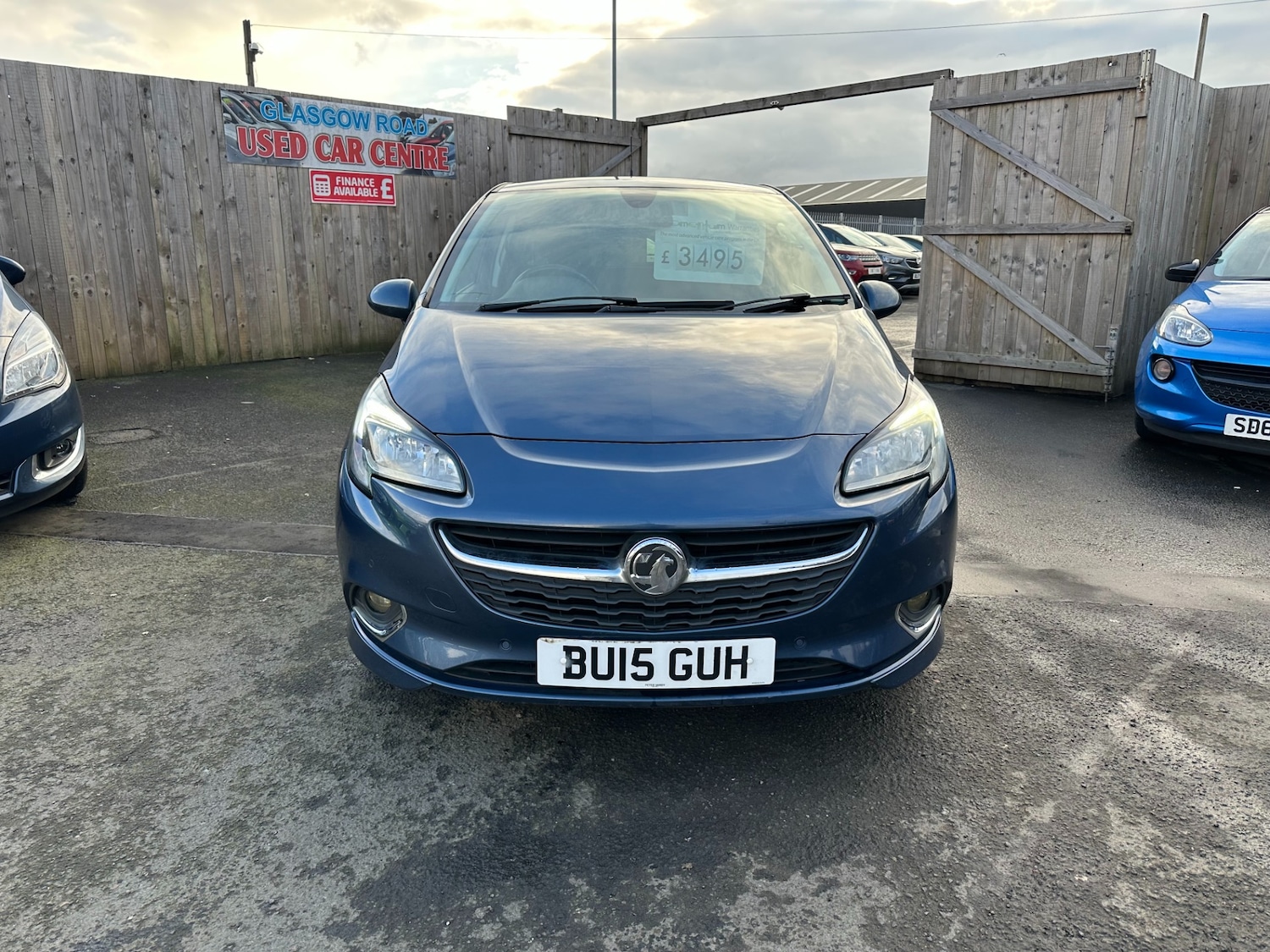 Used Vauxhall Corsa 2015 for sale - 77420599: Photo 2