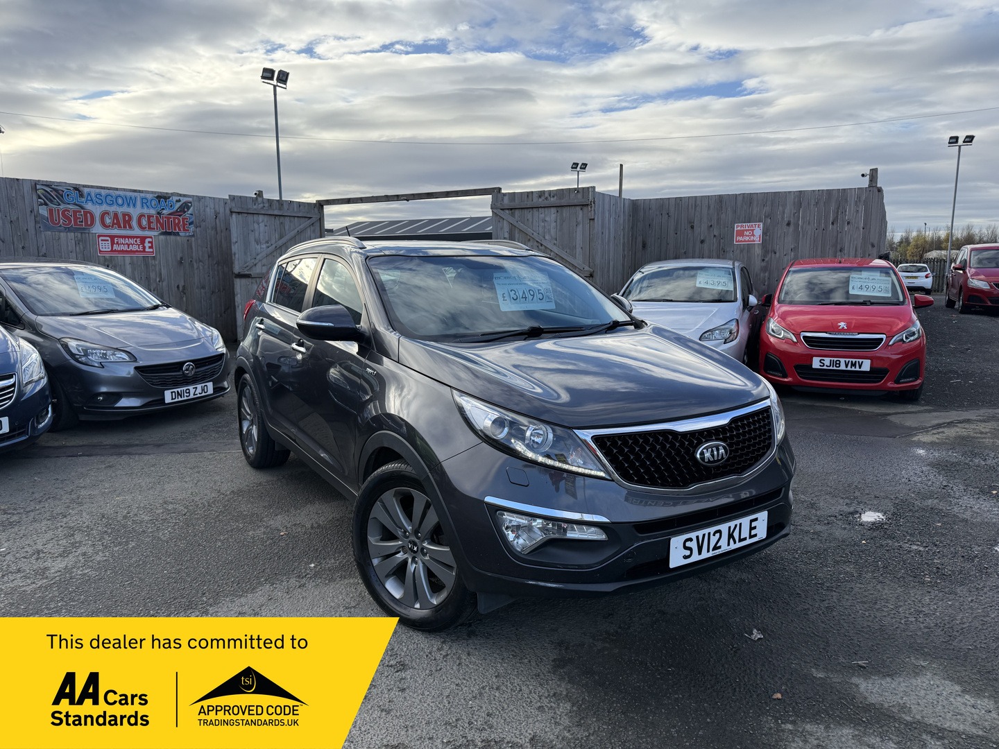 Used Kia Sportage 2012 for sale - 76652928: Photo 1
