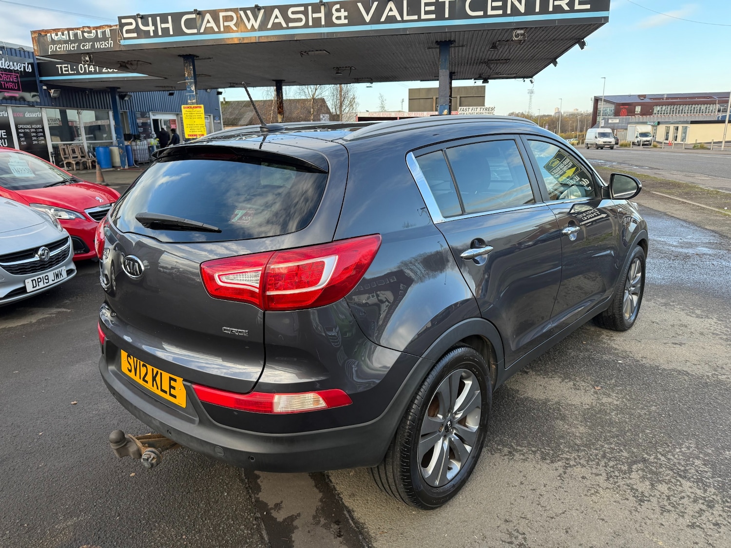 Used Kia Sportage 2012 for sale - 76652928: Photo 7