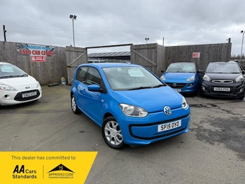 Volkswagen up! feature image