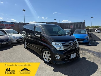 Used Nissan Elgrand undefined for sale - 78541809: Photo