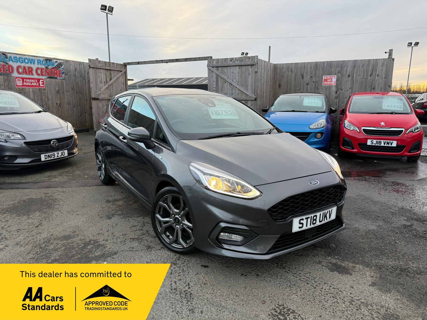 Used Ford Fiesta 2018 for sale - 77211130: Photo 1