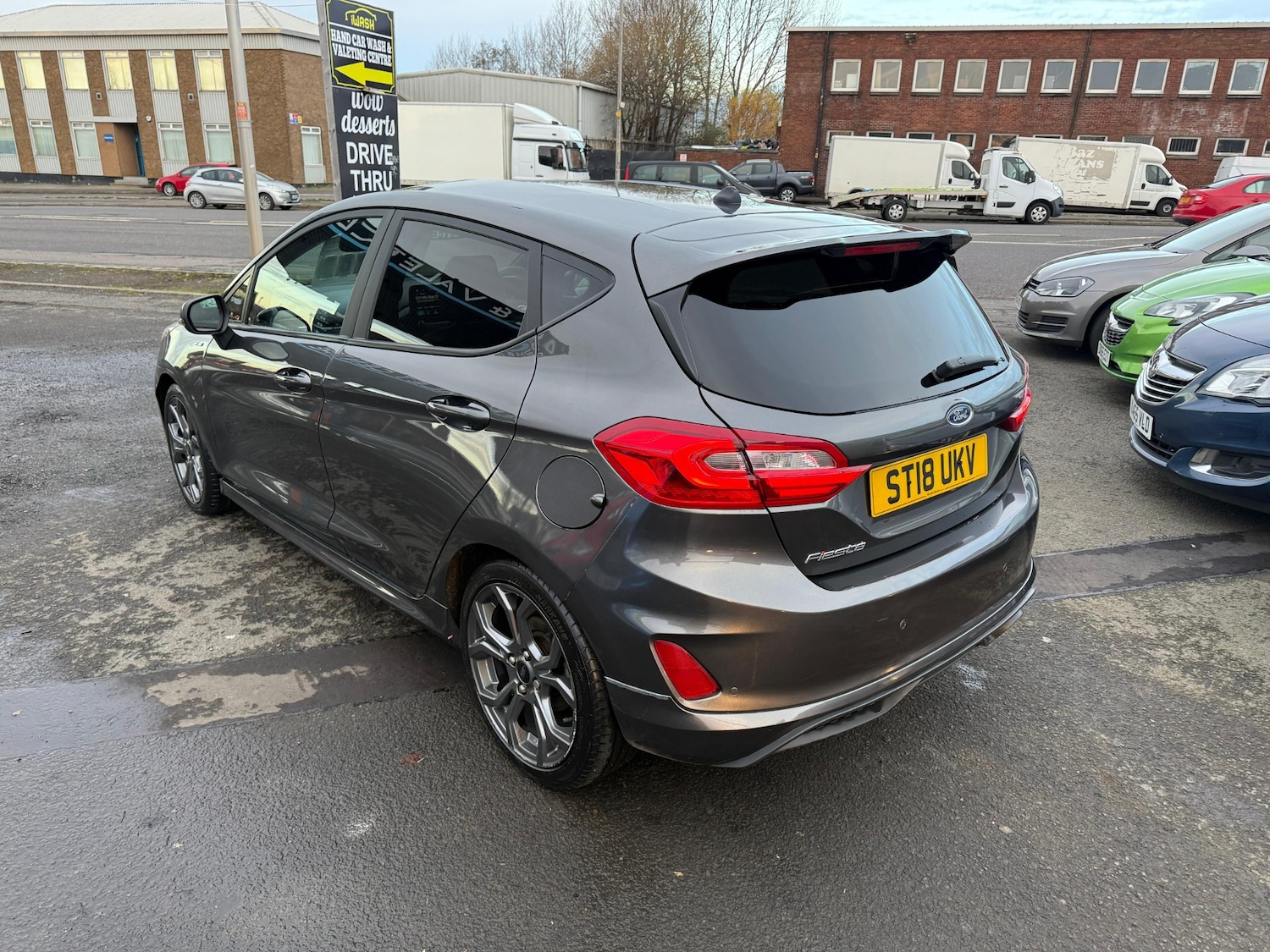 Used Ford Fiesta 2018 for sale - 77211130: Photo 5