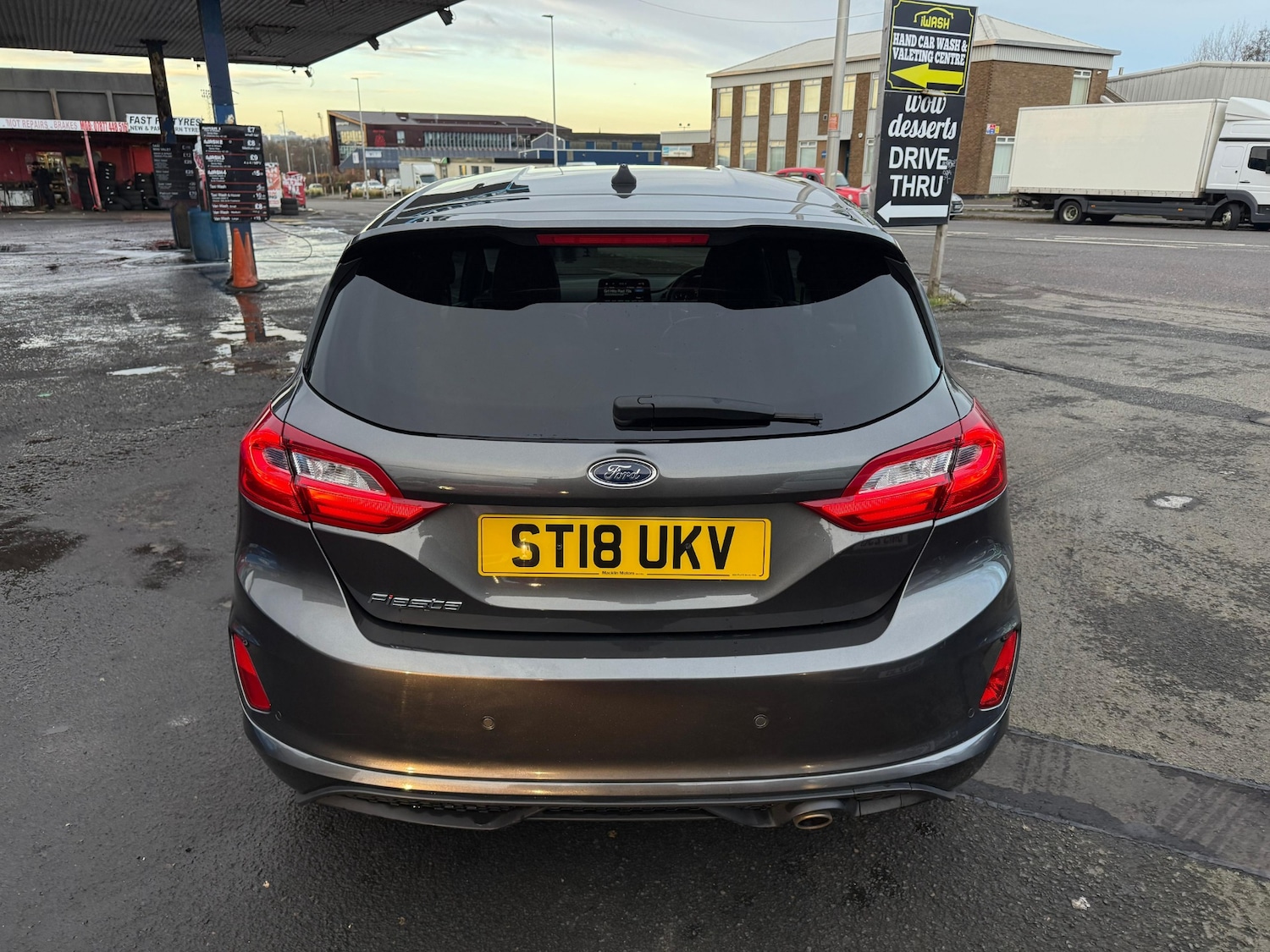 Used Ford Fiesta 2018 for sale - 77211130: Photo 6