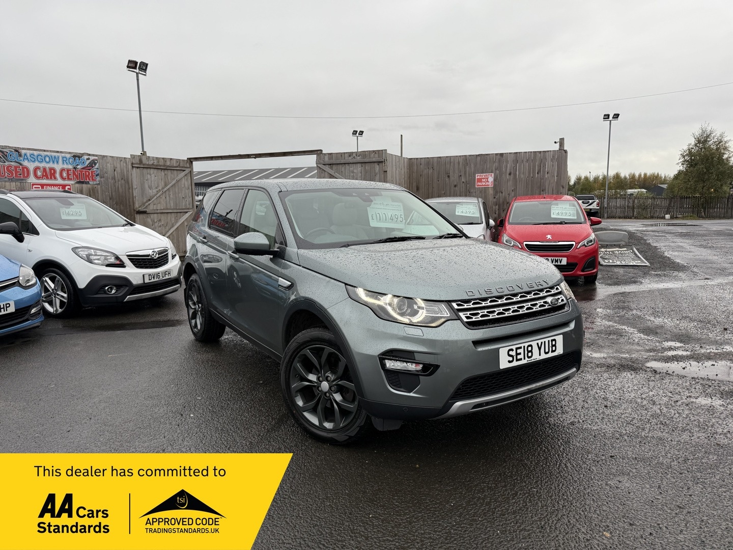 Used Land Rover Discovery Sport 2018 for sale - 76375420: Photo 1