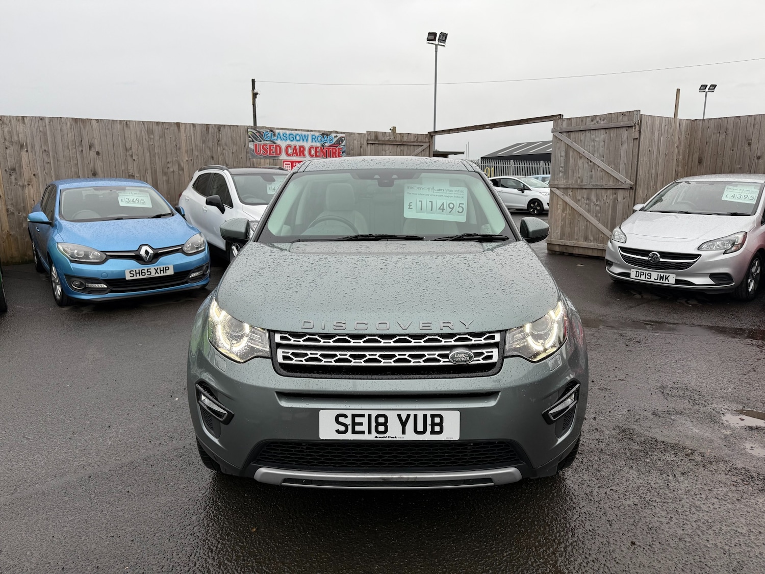 Used Land Rover Discovery Sport 2018 for sale - 76375420: Photo 2