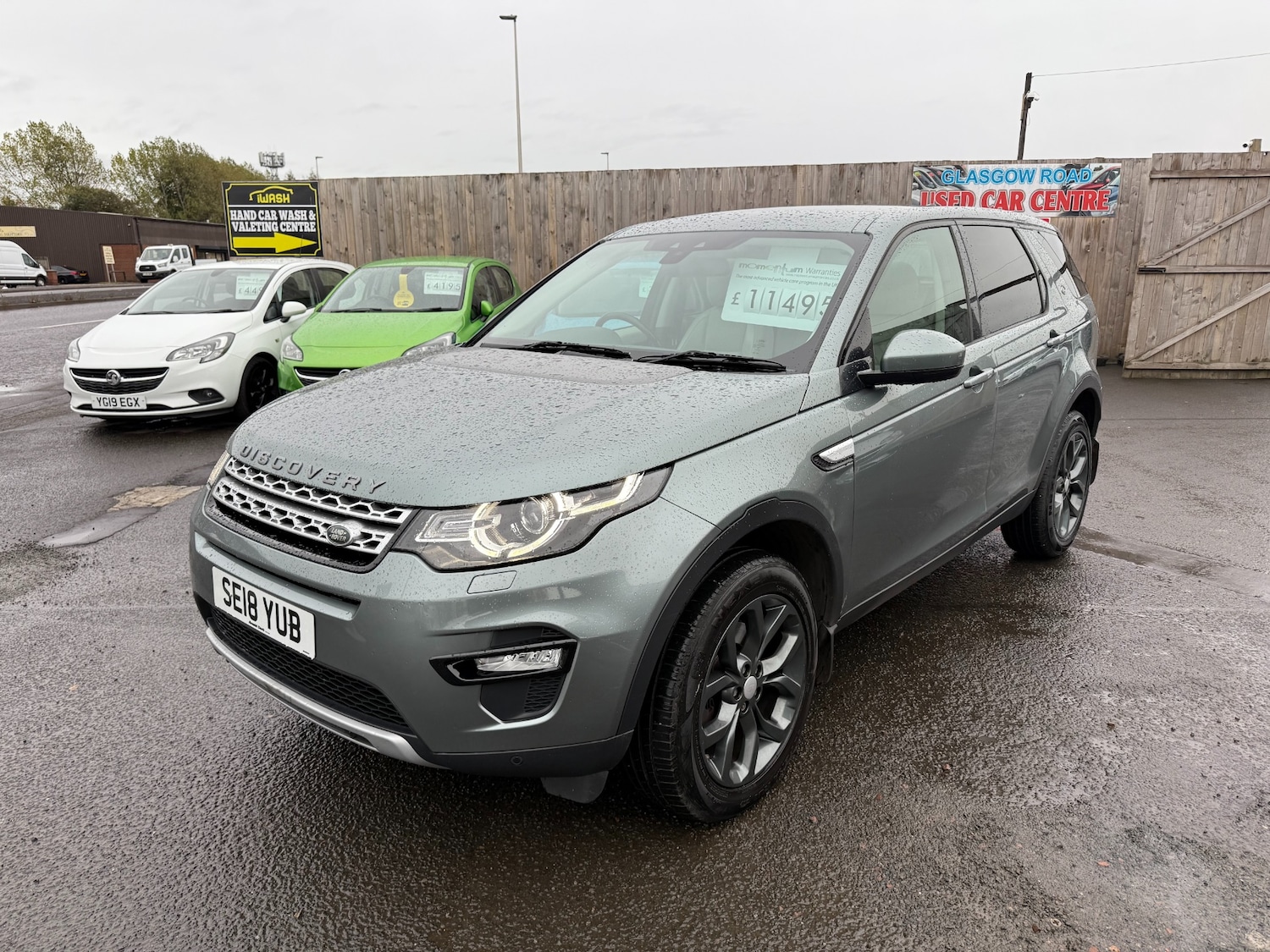 Used Land Rover Discovery Sport 2018 for sale - 76375420: Photo 3