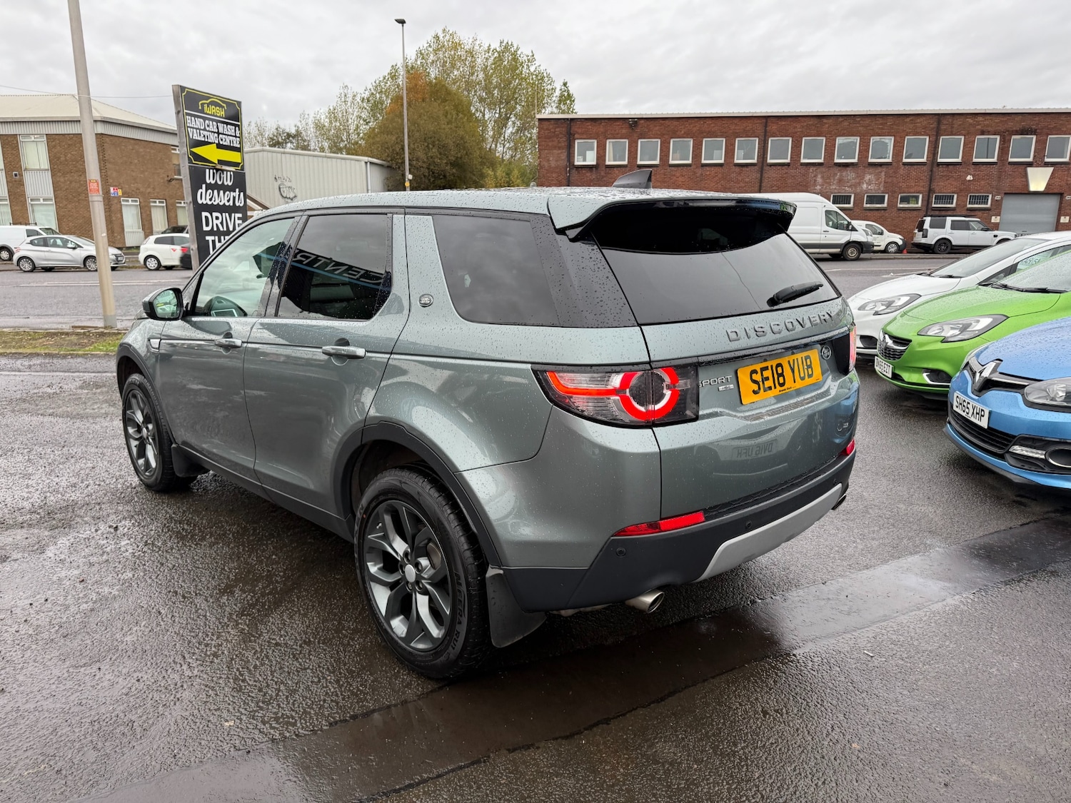 Used Land Rover Discovery Sport 2018 for sale - 76375420: Photo 5