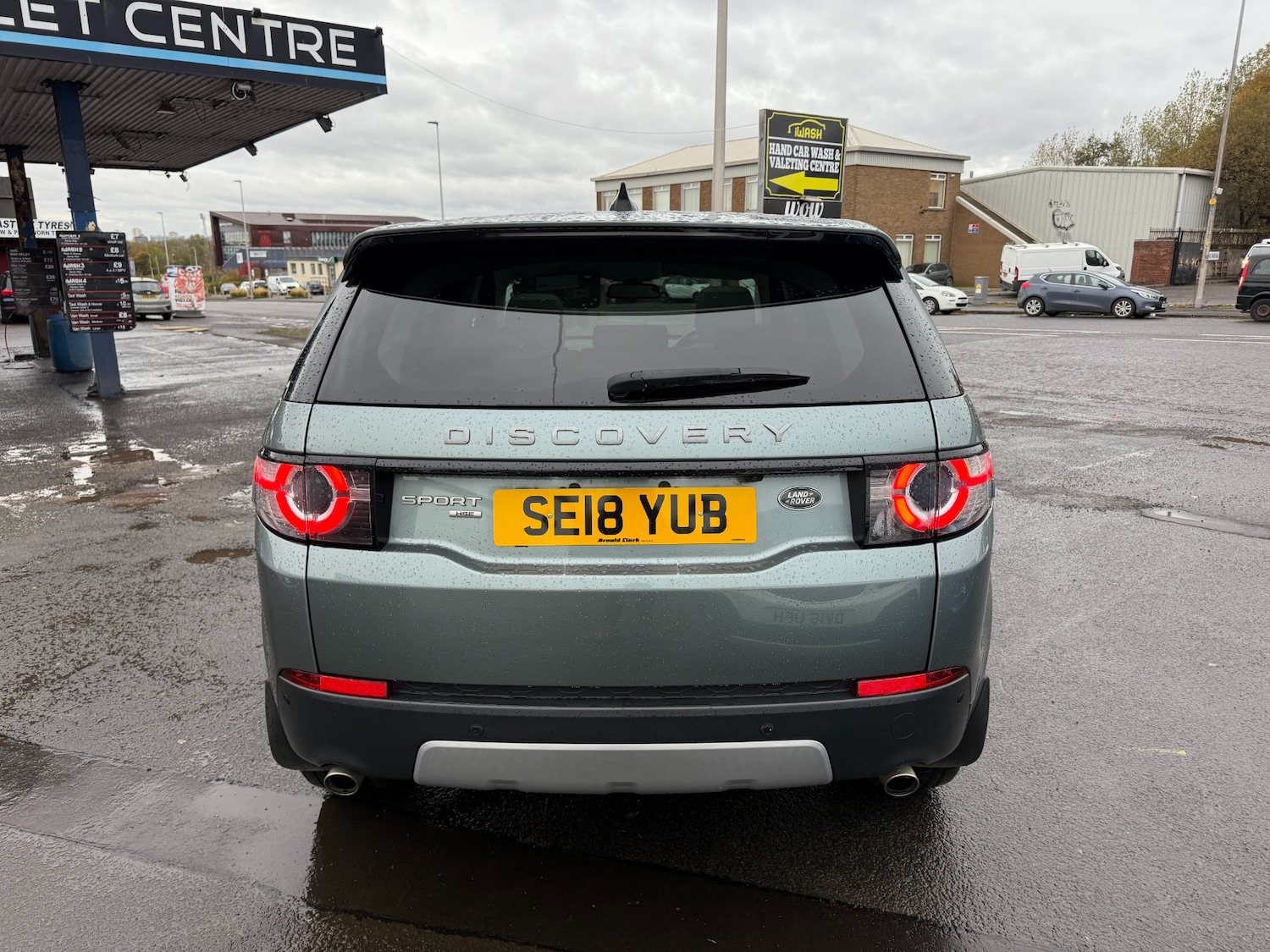 Used Land Rover Discovery Sport 2018 for sale - 76375420: Photo 6