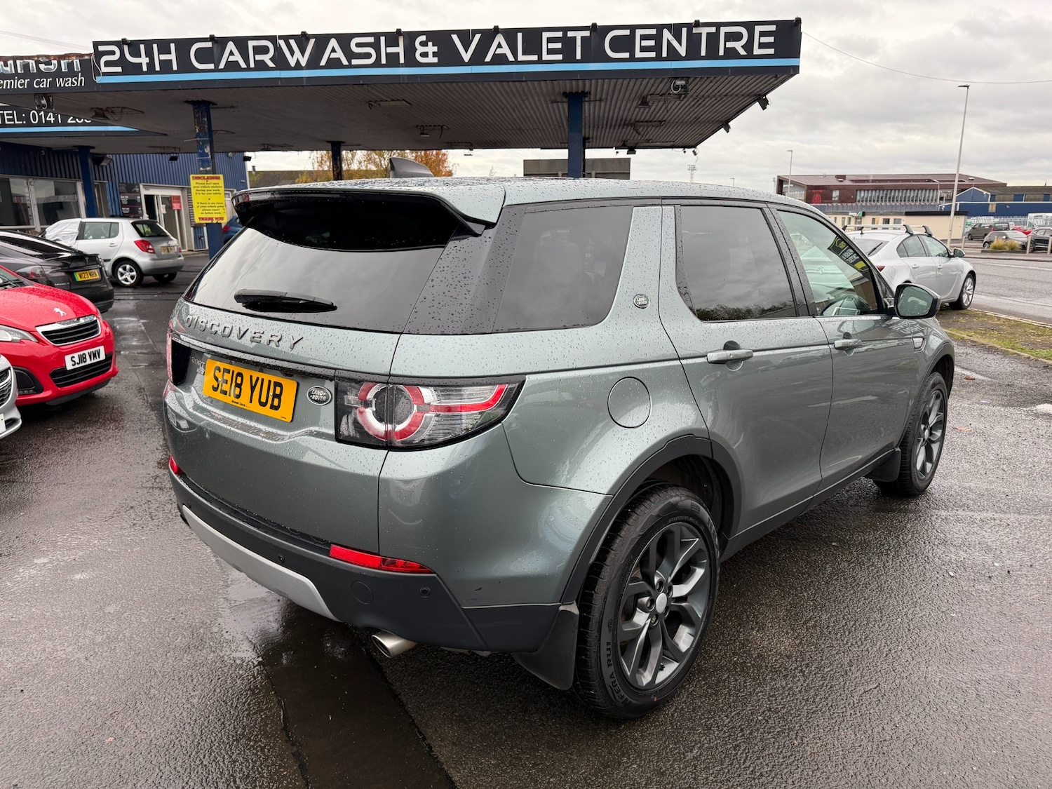 Used Land Rover Discovery Sport 2018 for sale - 76375420: Photo 7