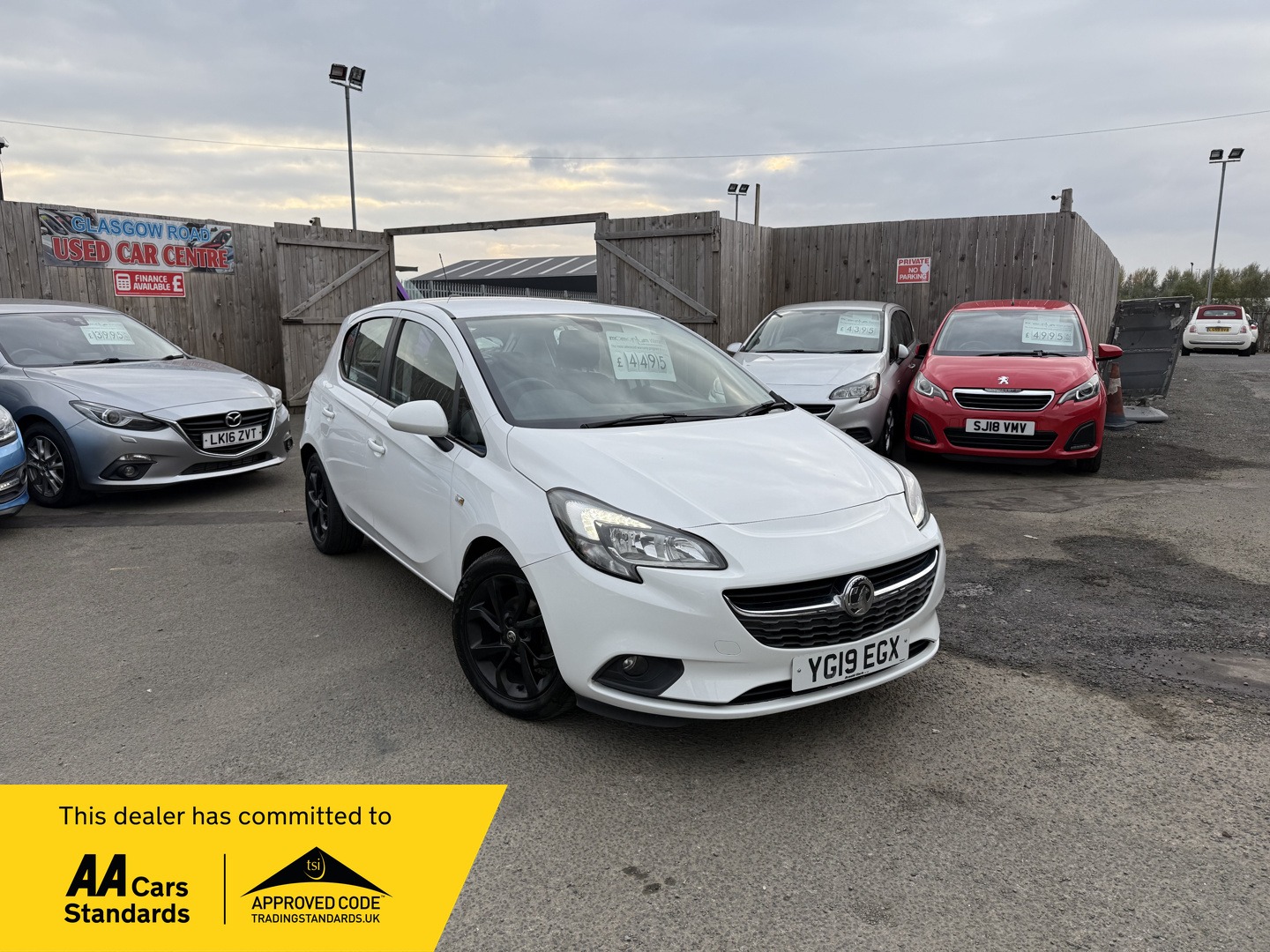 Used Vauxhall Corsa 2019 for sale - 76346173: Photo 1