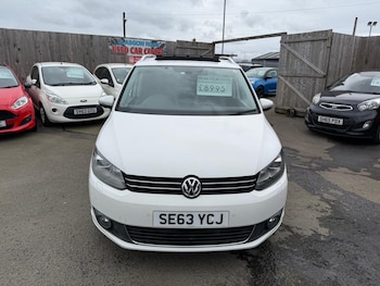Used Volkswagen Touran 2014 for sale - 78150589: Photo