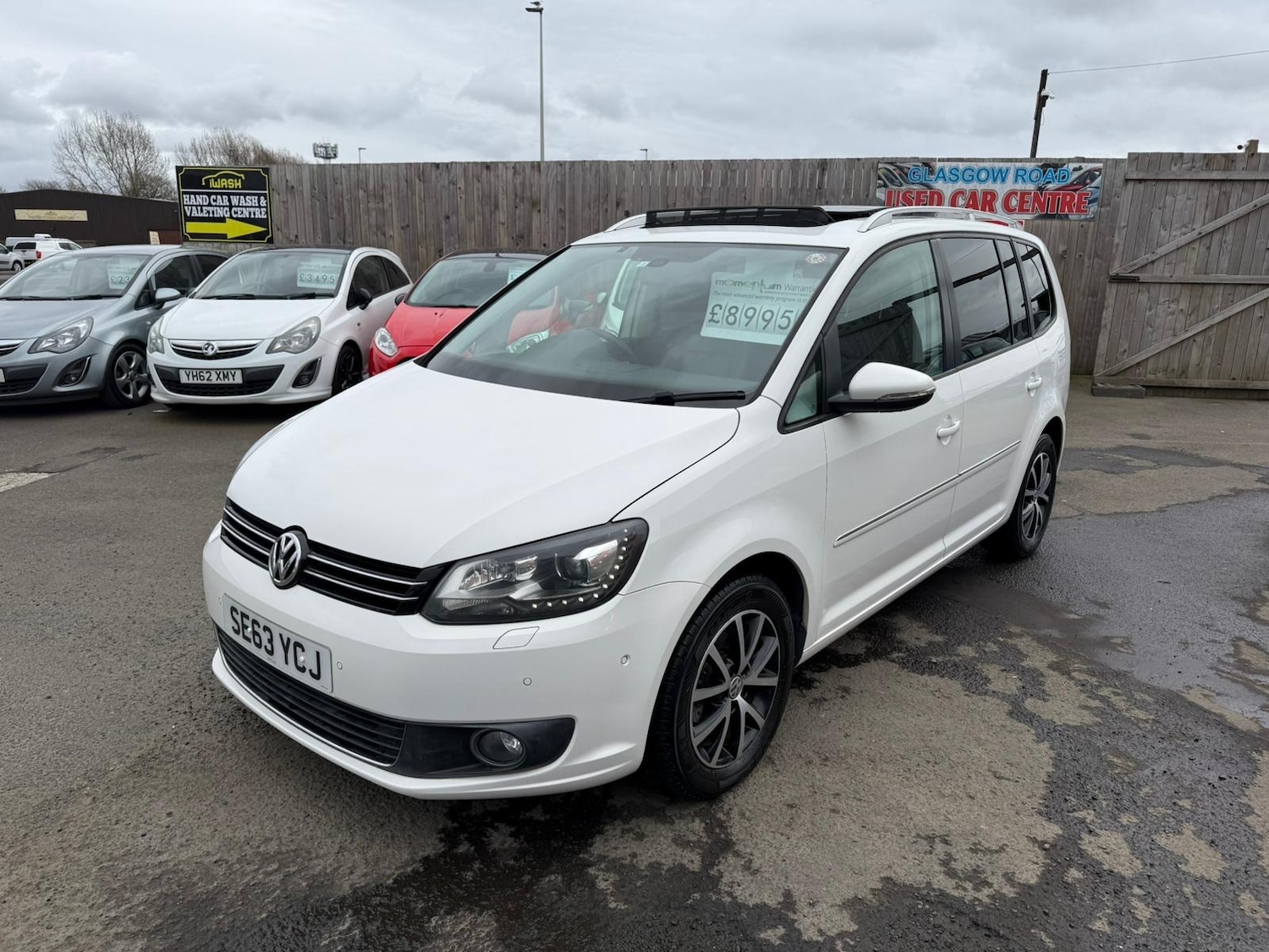 Used Volkswagen Touran 2014 for sale - 78150589: Photo 3