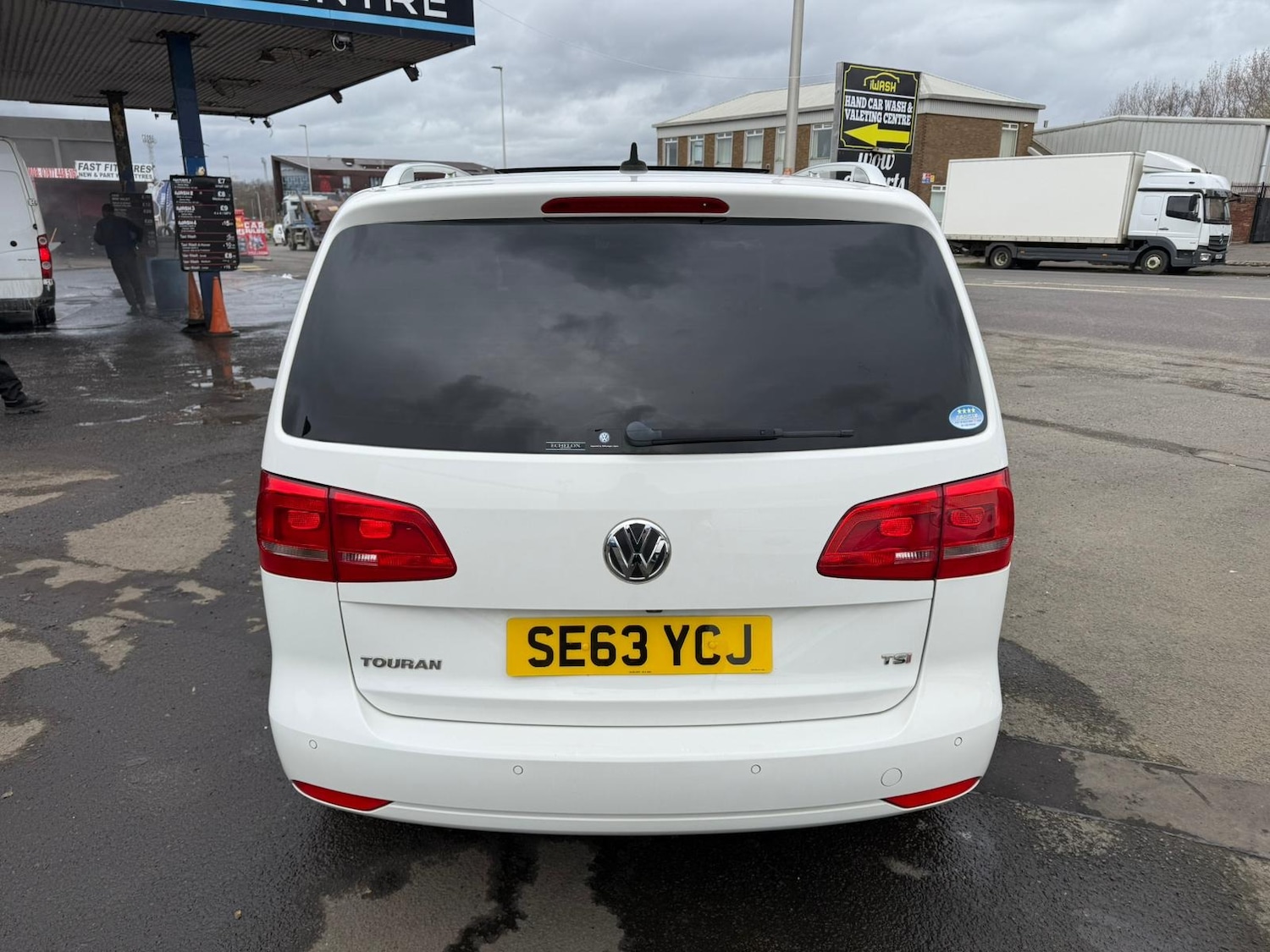 Used Volkswagen Touran 2014 for sale - 78150589: Photo 6