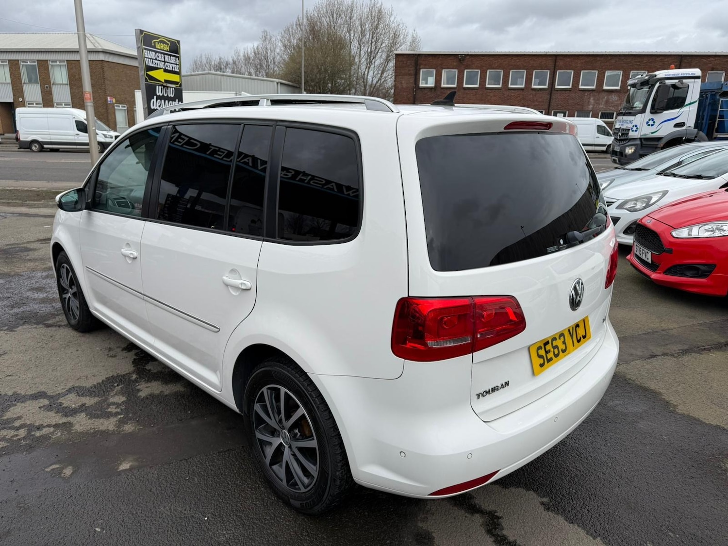Used Volkswagen Touran 2014 for sale - 78150589: Photo 7
