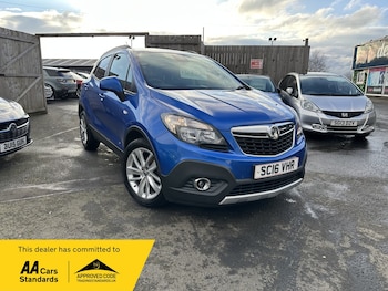Vauxhall Mokka feature image