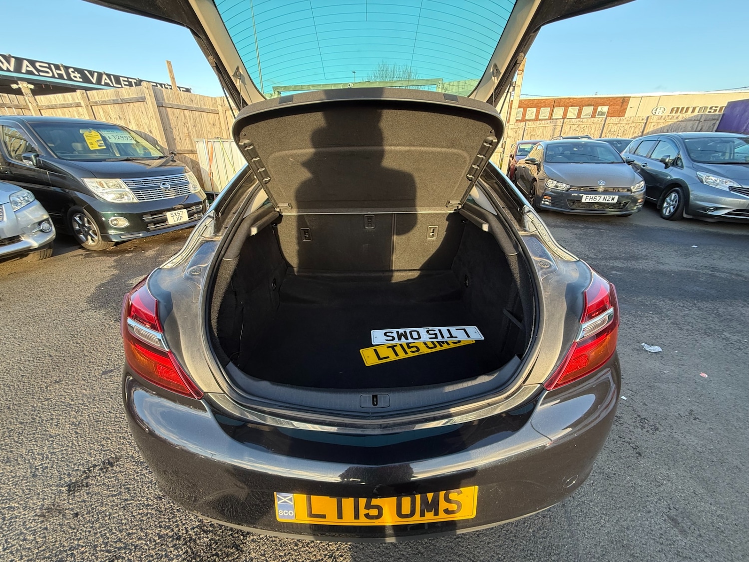 Used Vauxhall Insignia 2015 for sale - 76652898: Photo 13