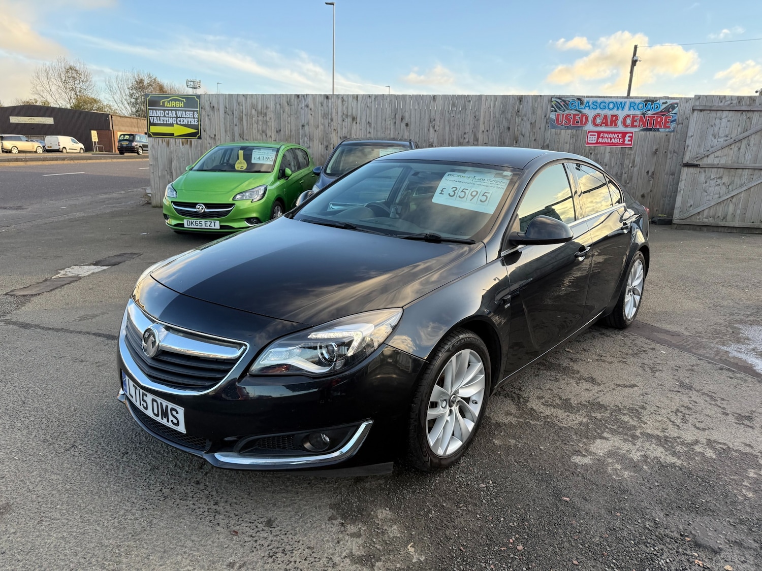 Used Vauxhall Insignia 2015 for sale - 76652898: Photo 3