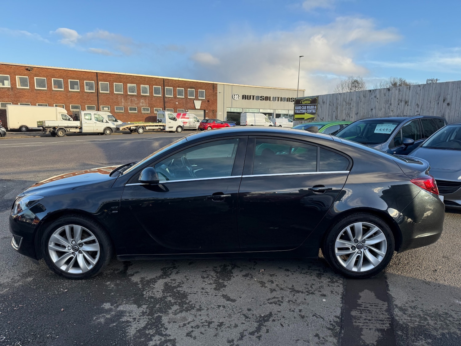 Used Vauxhall Insignia 2015 for sale - 76652898: Photo 4