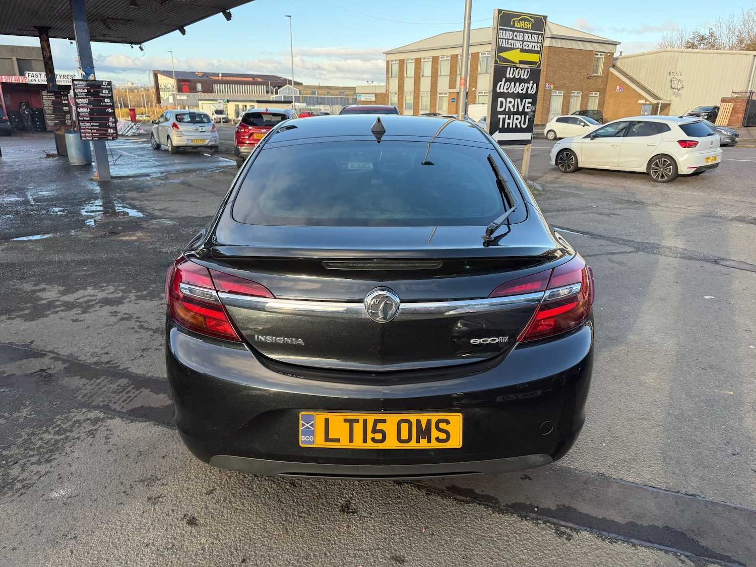 Used Vauxhall Insignia 2015 for sale - 76652898: Photo 6