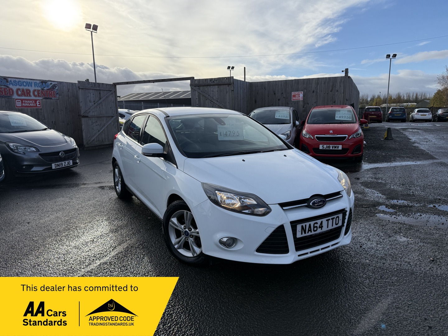 Used Ford Focus 2014 for sale - 76615858: Photo 1