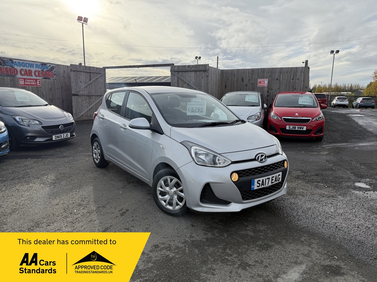 Used Hyundai i10 2017 for sale - 76542893: Photo 1