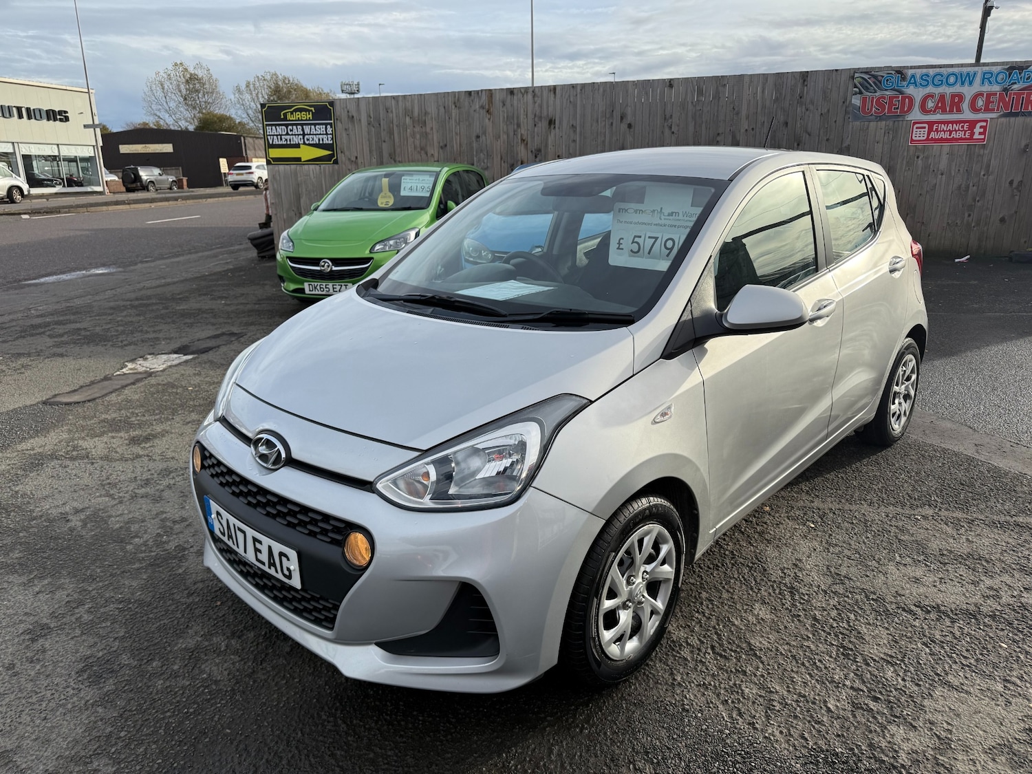 Used Hyundai i10 2017 for sale - 76542893: Photo 3