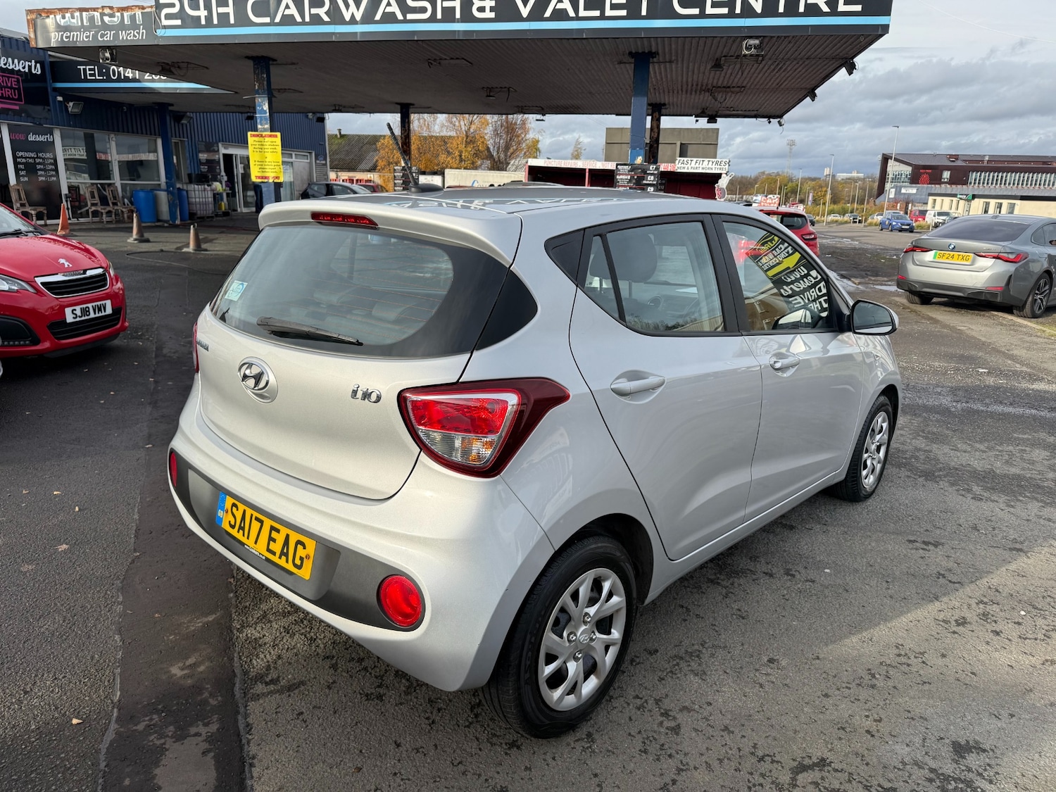 Used Hyundai i10 2017 for sale - 76542893: Photo 7