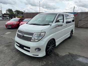 Used Nissan Elgrand 2009 for sale - 74891318: Photo