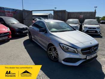 2018 (18) - CLA 180 AMG Line 4dr Tip Auto