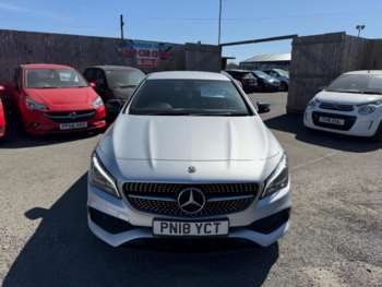 Used Mercedes-Benz CLA 2018 for sale - 74772430: Photo