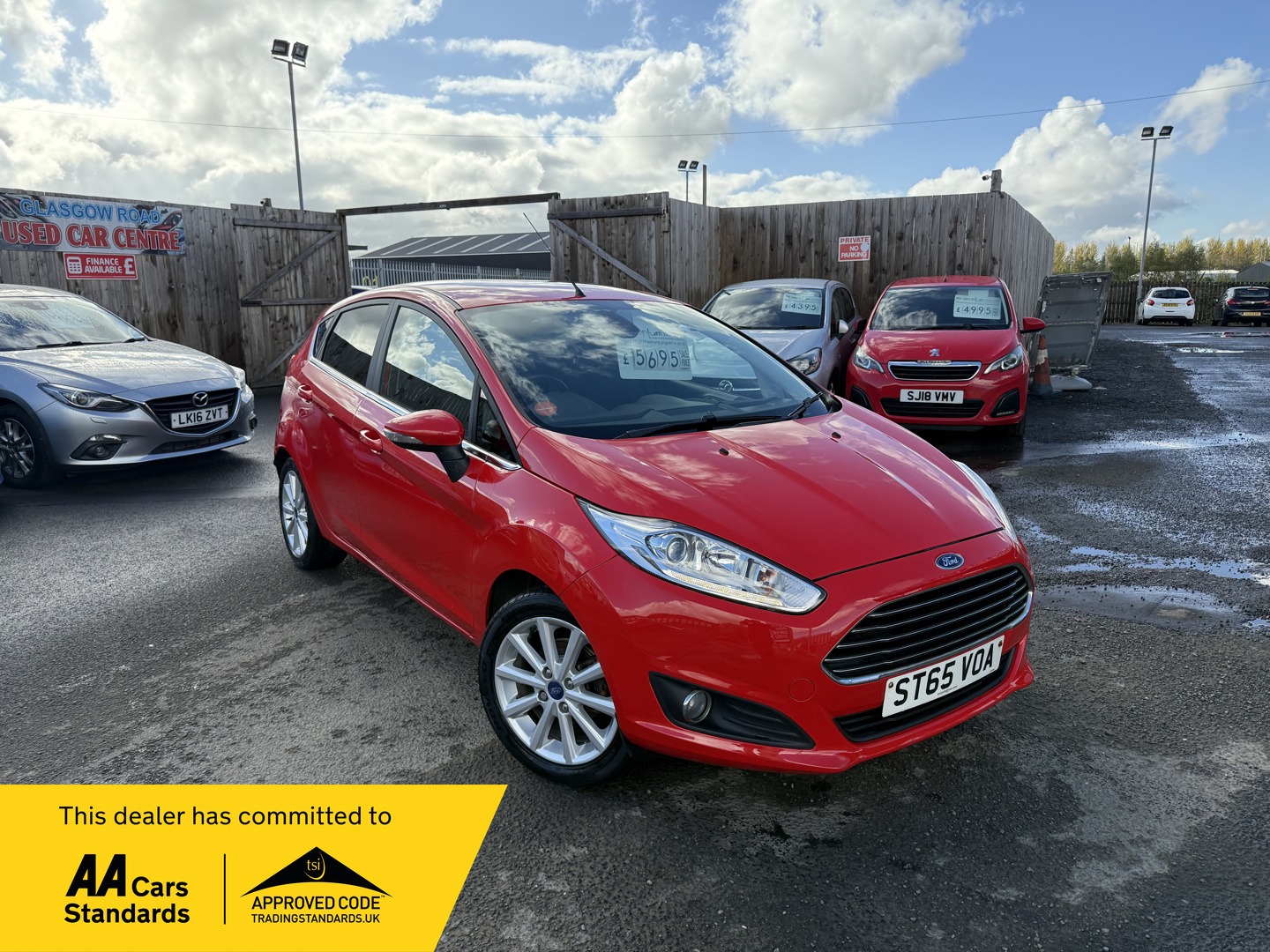 Used Ford Fiesta 2015 for sale - 76346189: Photo 1