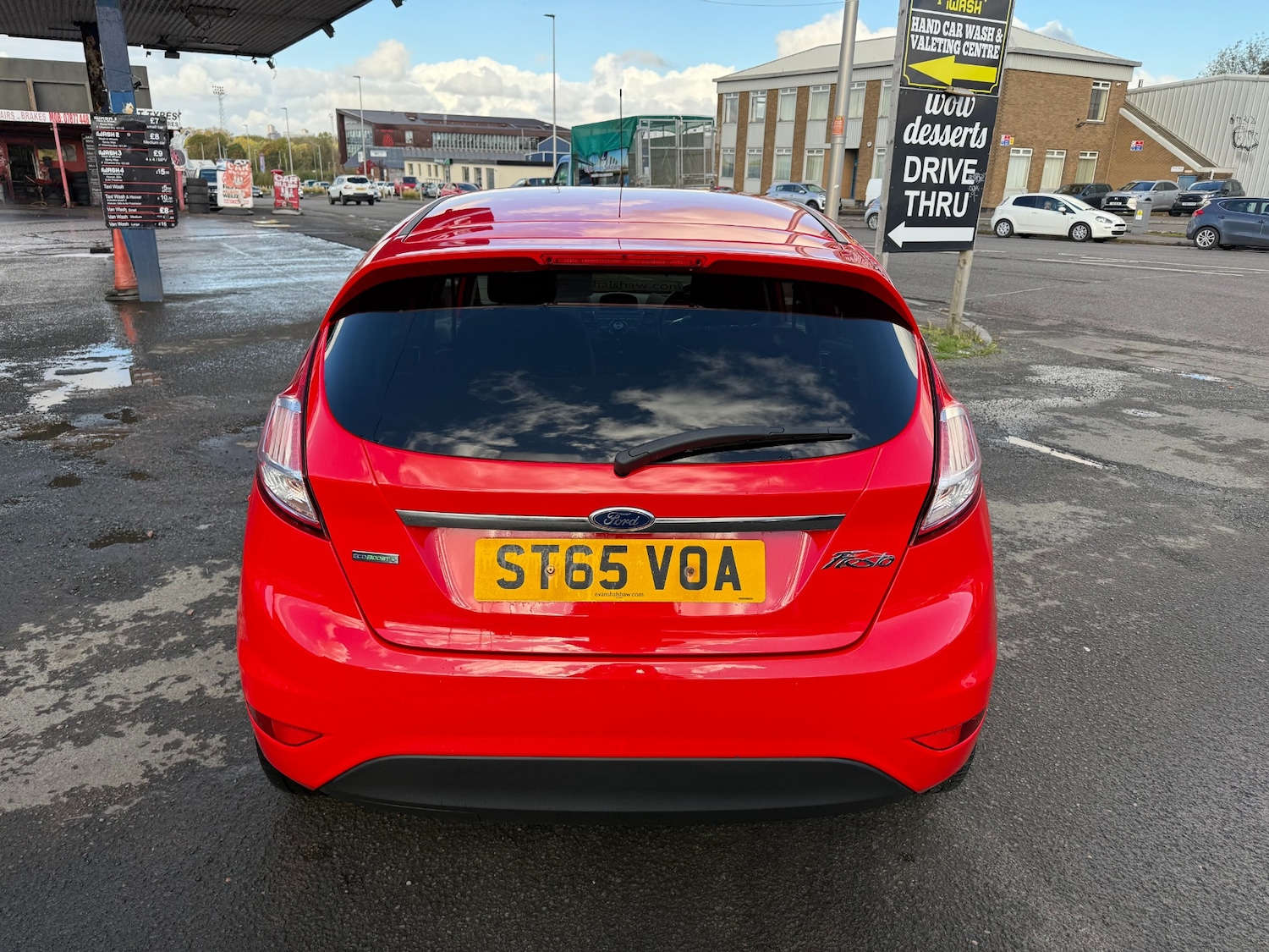 Used Ford Fiesta 2015 for sale - 76346189: Photo 5