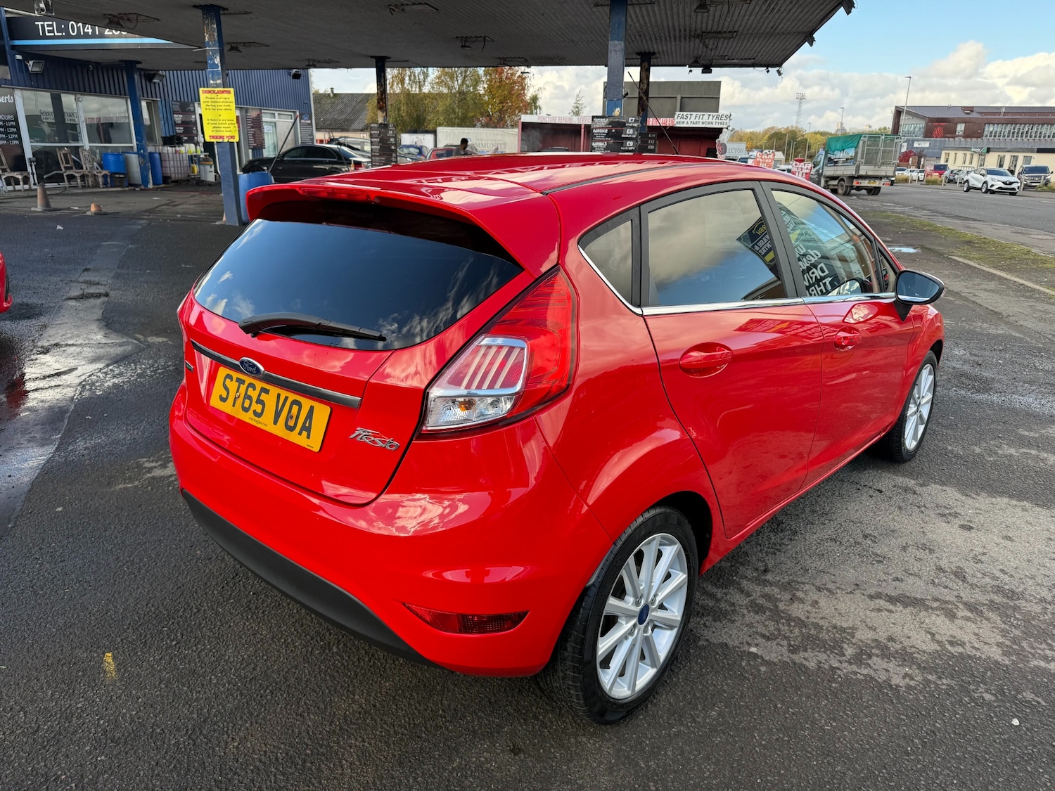 Used Ford Fiesta 2015 for sale - 76346189: Photo 6
