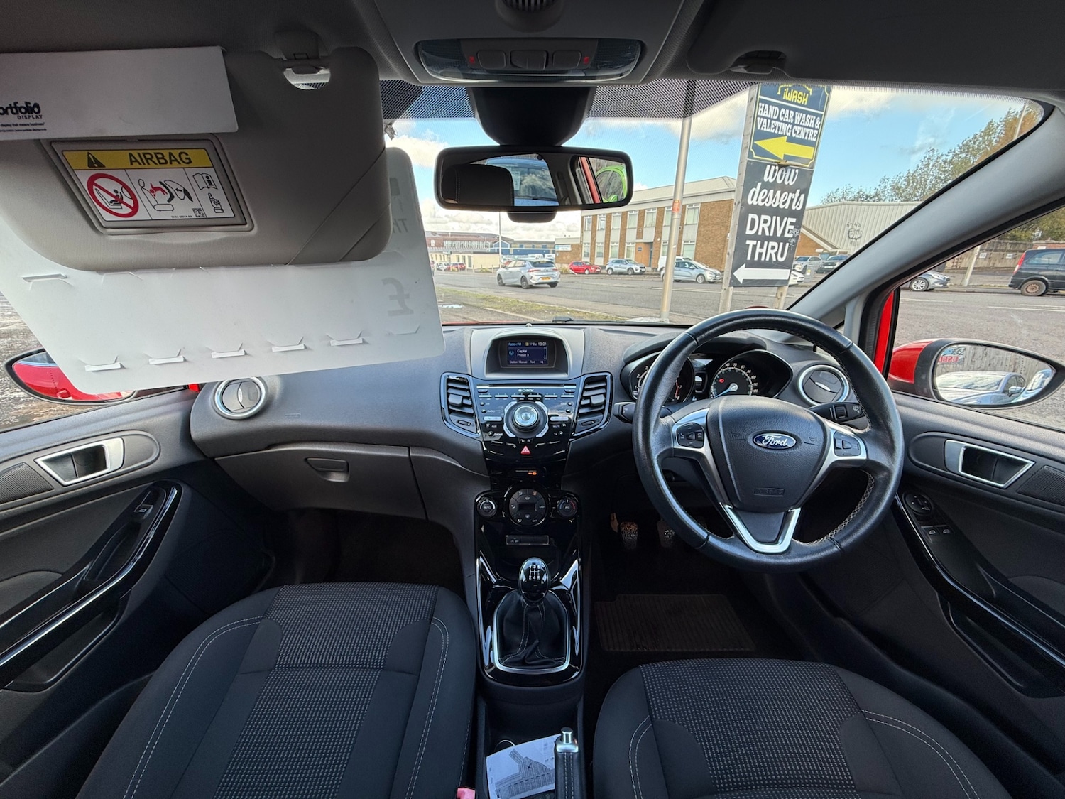 Used Ford Fiesta 2015 for sale - 76346189: Photo 9