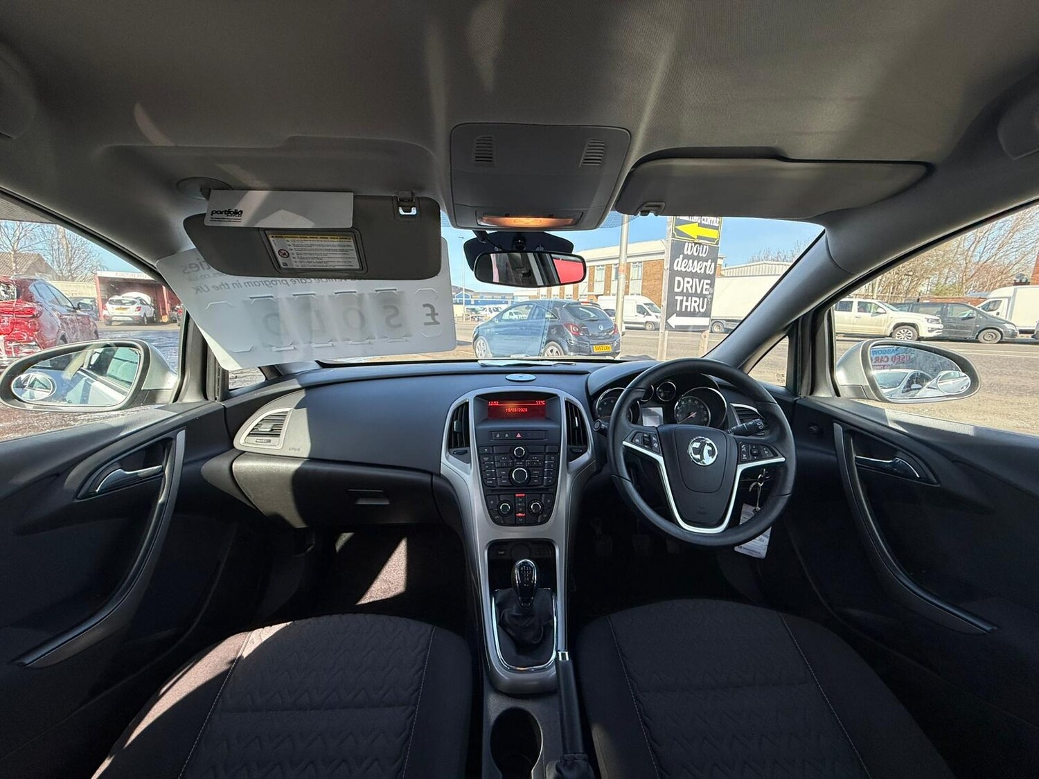 Used Vauxhall Astra 2014 for sale - 77998488: Photo 10