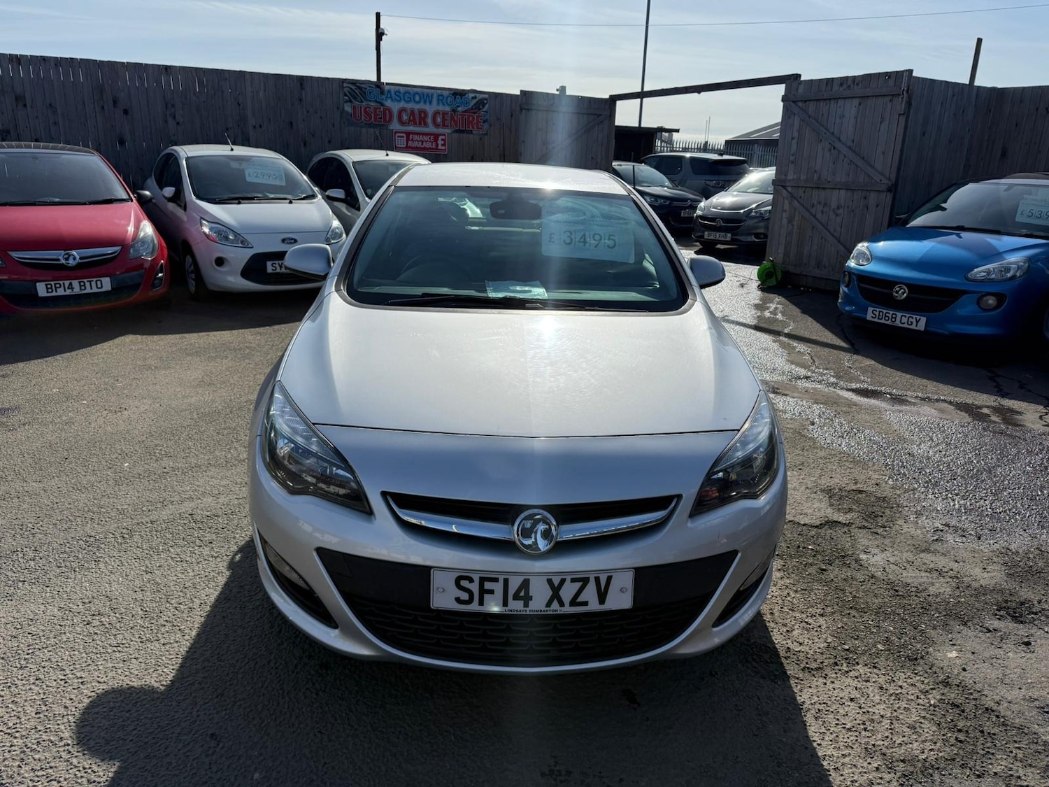 Used Vauxhall Astra 2014 for sale - 77998488: Photo 2