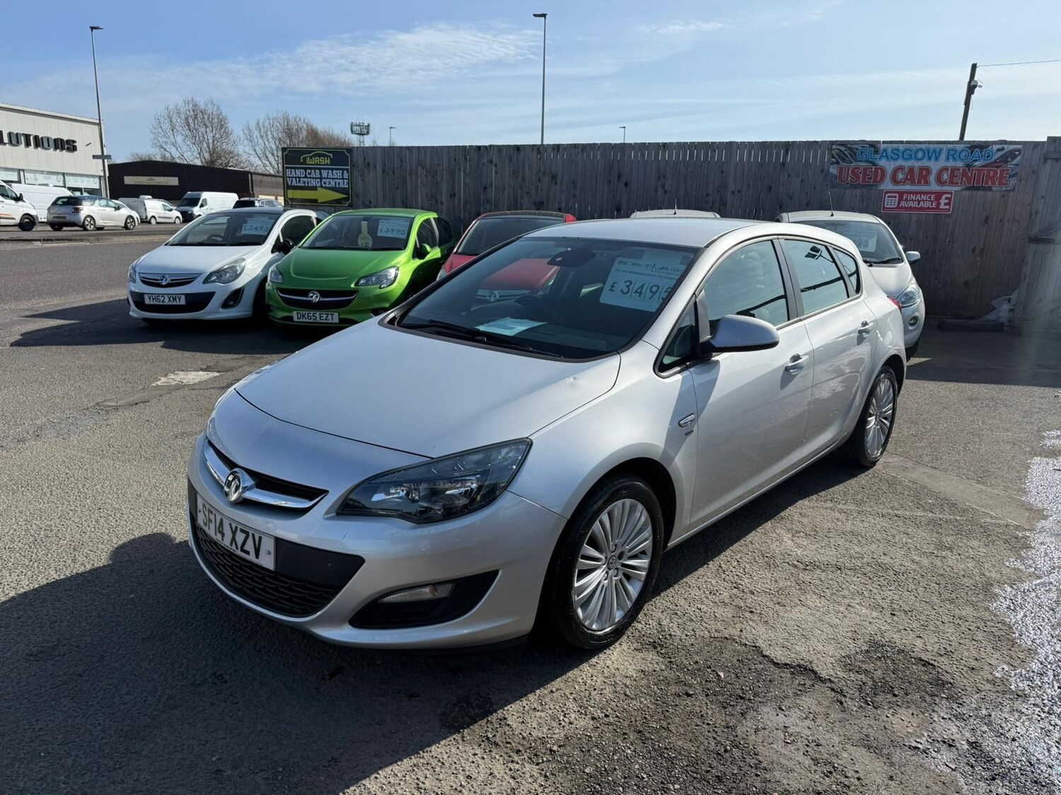 Used Vauxhall Astra 2014 for sale - 77998488: Photo 3